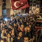 مظاهرات تركية ضد إلغاء نتائج الانتخابات