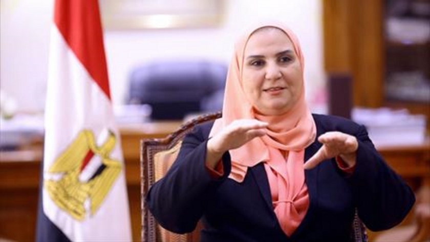 وزيرة التضامن الاجتماعي نيفين القباج