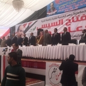 مؤتمر جماهيري حاشد لدعم الرئيس عبد الفتاح السيسي تحت رعاية النائب علاء عابد بالجيزة