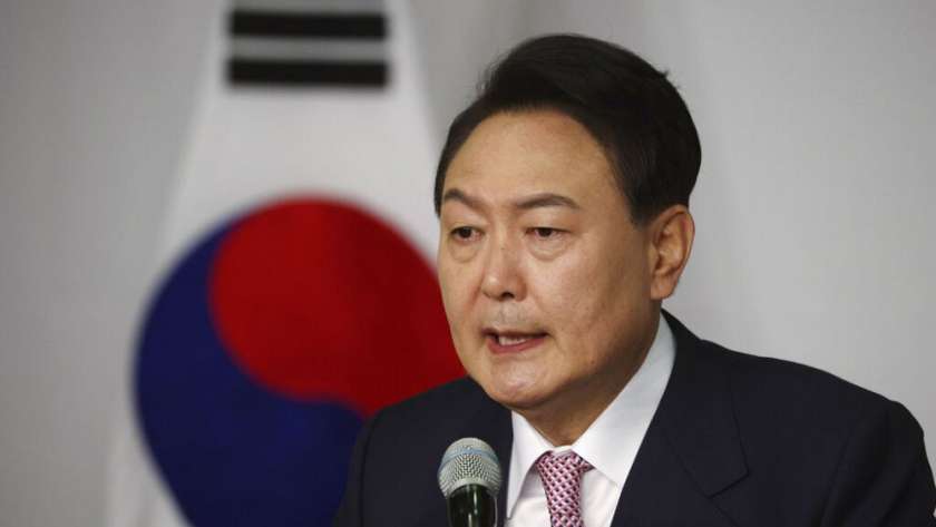 رئيس كوريا الجنوبية يون سيوك-يول