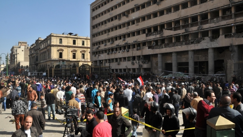 مديرية أمن القاهرة بعد التفجير