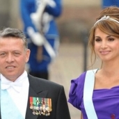 الملكة رانيا والملك عبدالله