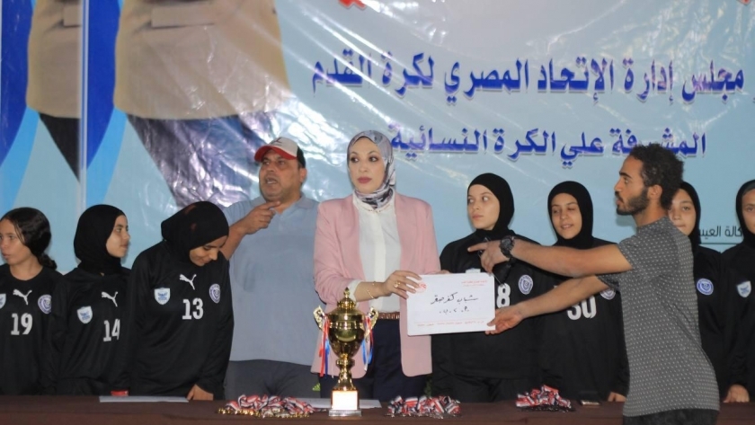 انطلاق الدورة التنشيطية الأولي  لكرة القدم النسائية بمحافظة الشرقية