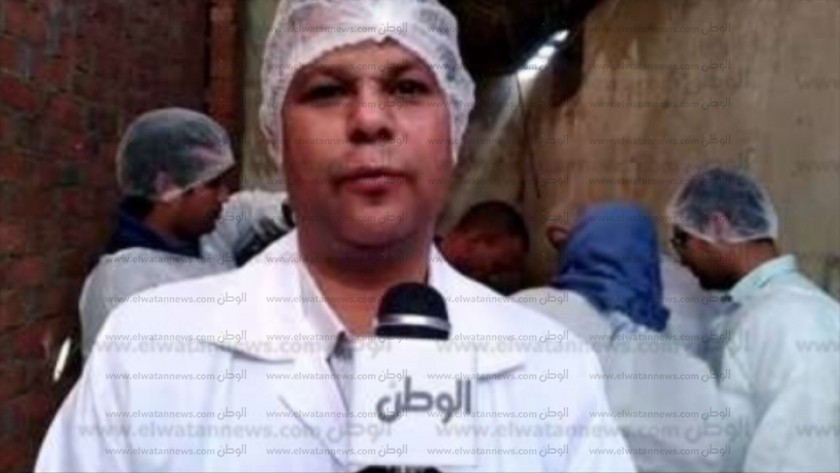 دكتور فتحي سلمى مدير مديرية الطب البيطري بالبحر الأحمر