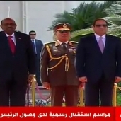 الرئيس السيسي ونظير السوداني