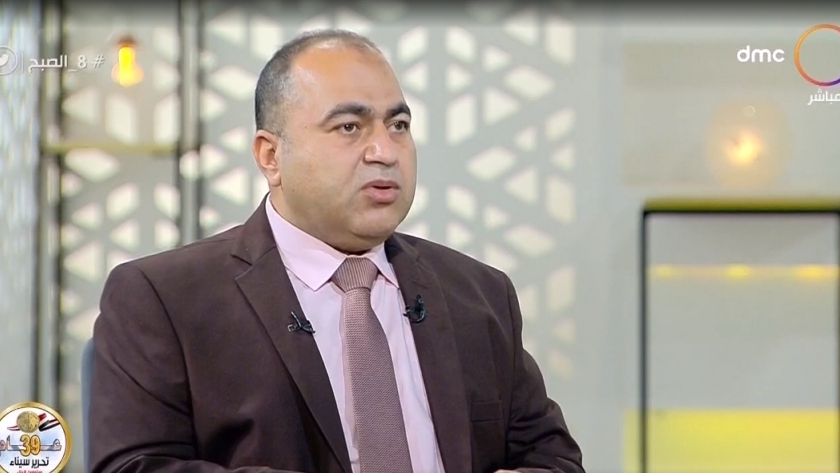 الدكتور أمجد الحداد - رئيس قسم الحساسية بهيئة المصل واللقاح