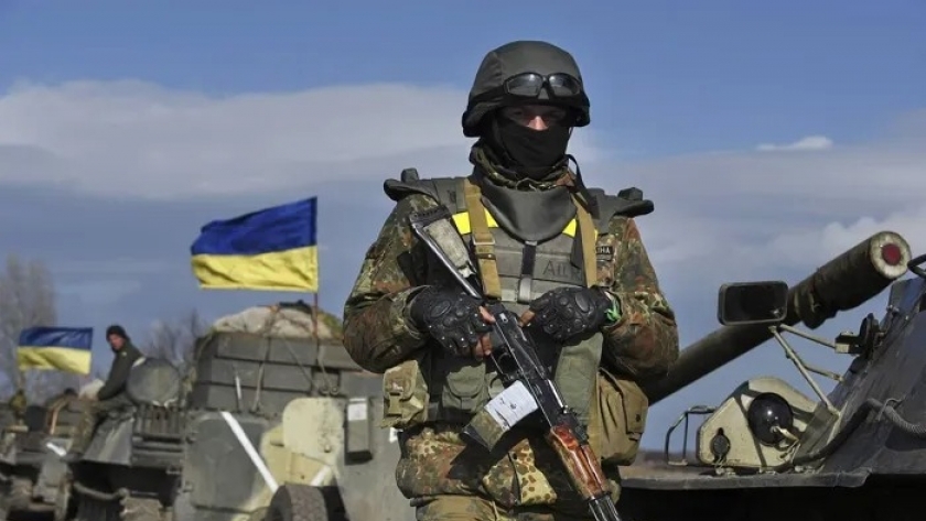 قوات الجيش الأوكراني