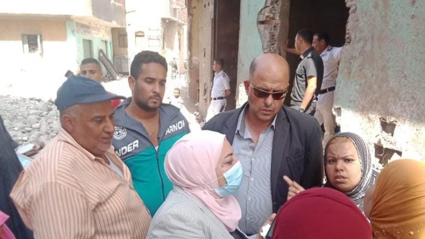 نائب محافظ القاهرة ترد على تساؤلات أهالى أبو قرن