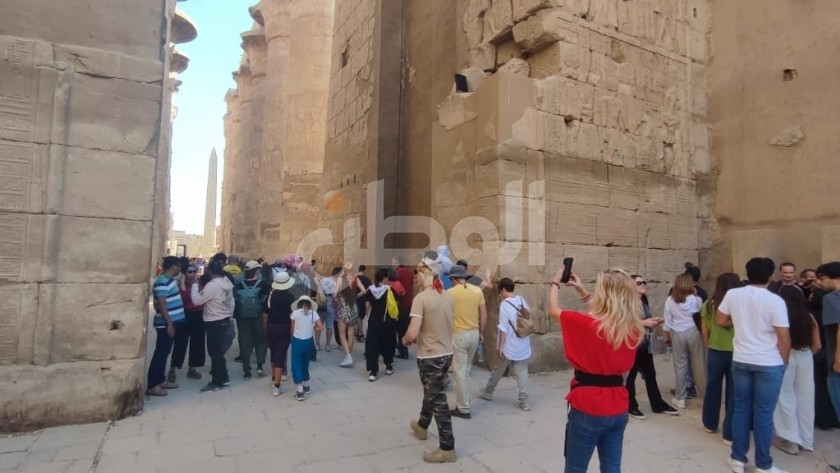 زيارات السياح إلى مصر- تعبيرية