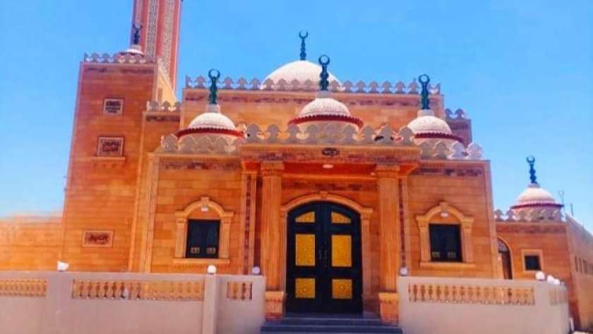 أحد مساجد كفر الشيخ التي يجري افتتاحها غدًا