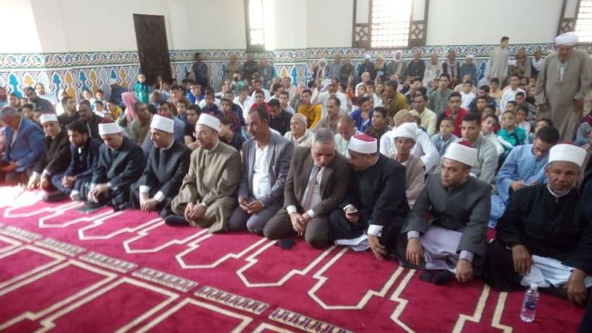 افتتاح مسجد - أرشيفية