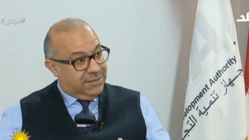 الدكتور إبراهيم عشماوي  مساعد أول وزير التموين