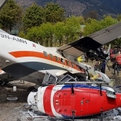 حادث طائرة سابق في نيبال - أرشفية