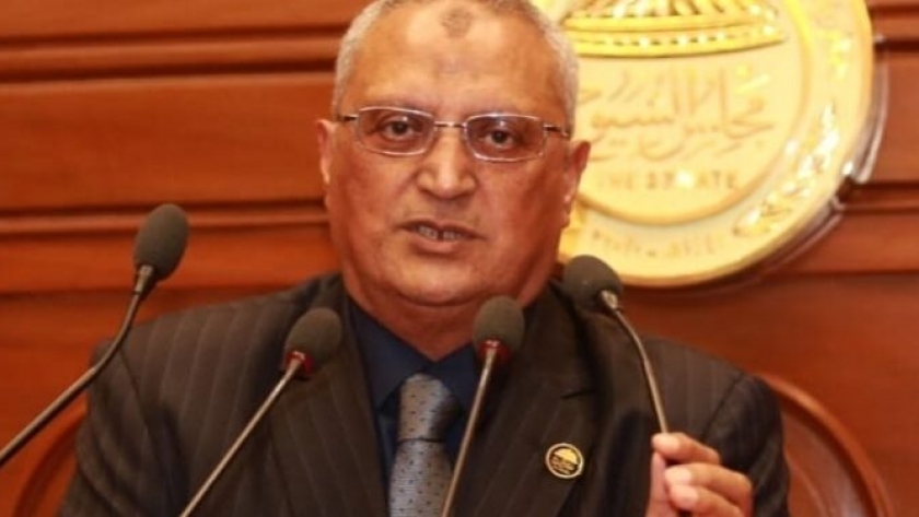 النائب عبده أبو عايشة عضو مجلس الشيوخ