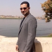 محمد جابر مدرس فلسفة في أحدي مدارس حلوان