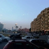 ميدان التحرير شهد سيولة مرورية أمام السيارات