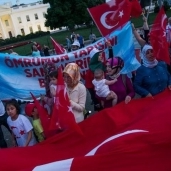 جمعيات تركية-أمريكية تنظم "تجمع الديمقراطية ضد الانقلاب" أمام البيت الأبيض