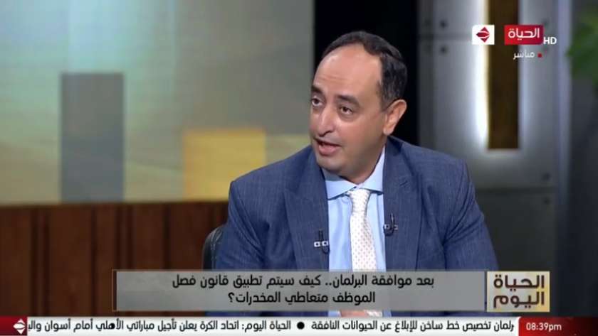 الدكتور عمرو عثمان.. مدير صندوق مكافحة وعلاج الادمان