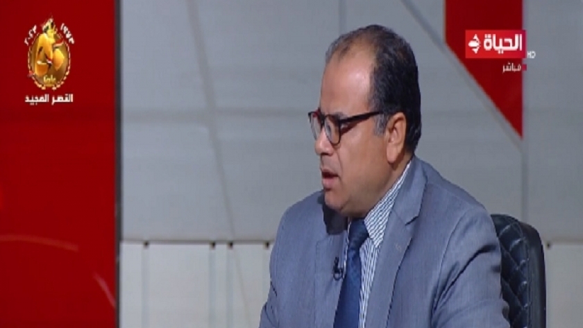 الدكتور صبحي عسيله الخبير بالمركز المصري للفكر والدراسات الاستراتيجية
