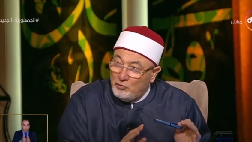 الشيخ خالد الجندي عضو مجلس الأعلى للشؤون الإسلامية