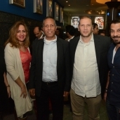 بالصور| أبطال "حرام الجسد" يحتفلون بالعرض الخاص في سينما جلاكسي بالمنيل