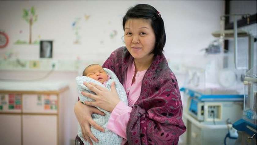 أزمة أقسام الولادة في الصين