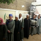 استمرار عملية التصويت وسط اقبال محلوظ في المنيا