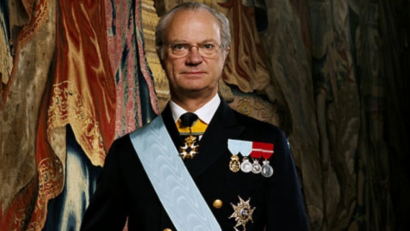 ملك السويد
