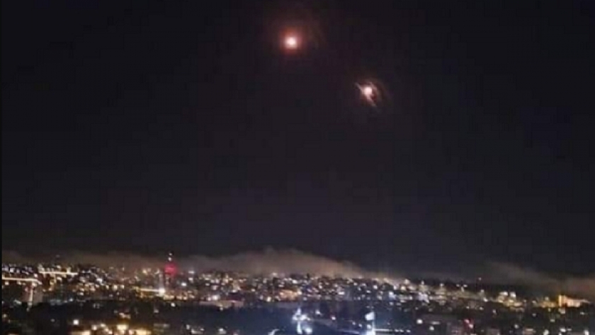 صواريخ إيران فوق الكنيست الإسرائيلي