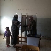 بالصور| لليوم الثاني.. لجان إعادة انتخابات البرلمان في بني سويف خالية