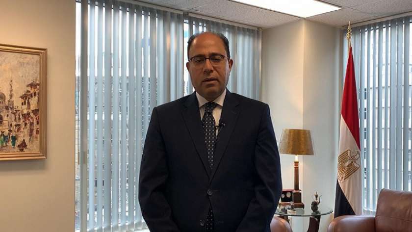 السفير أحمد أبو زيد - سفير مصر في كندا