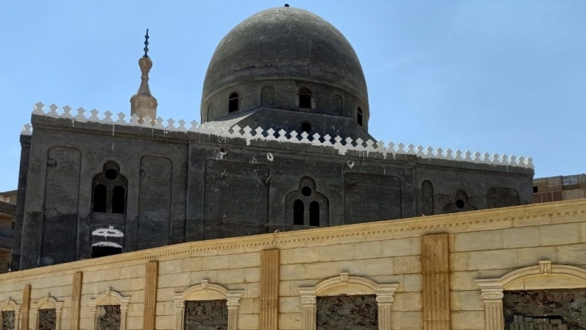 مسجد أبو غنام الأثري بمدينة بيلا بكفر الشيخ