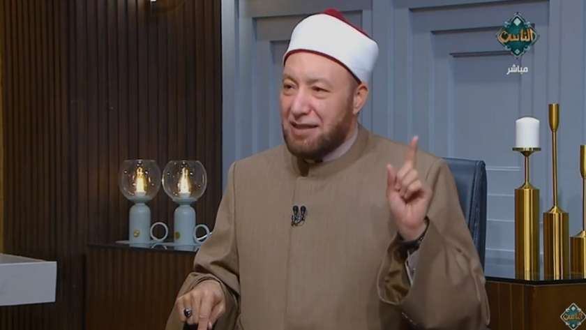 الدكتور عويضة عثمان أمين الفتوى بدار الافتاء المصرية