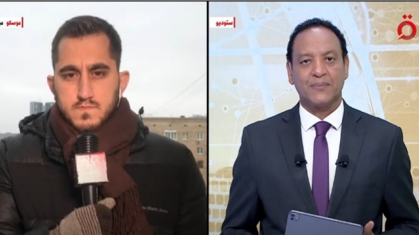 حسين مشيك - مراسل «القاهرة الإخبارية»