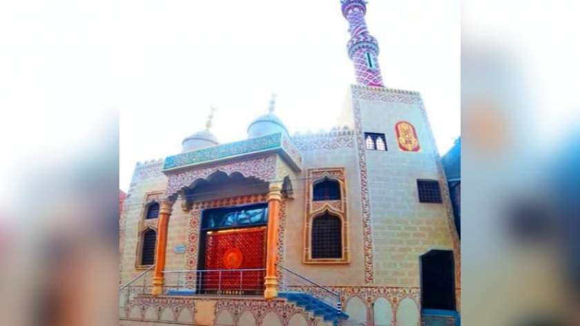 أحد المساجد الجديدة التي سيتم افتتاحها بكفر الشيخ غداً