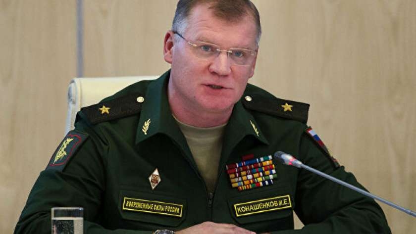 إيغور كوناشينكوف المتحدث باسم وزارة الدفاع الروسية