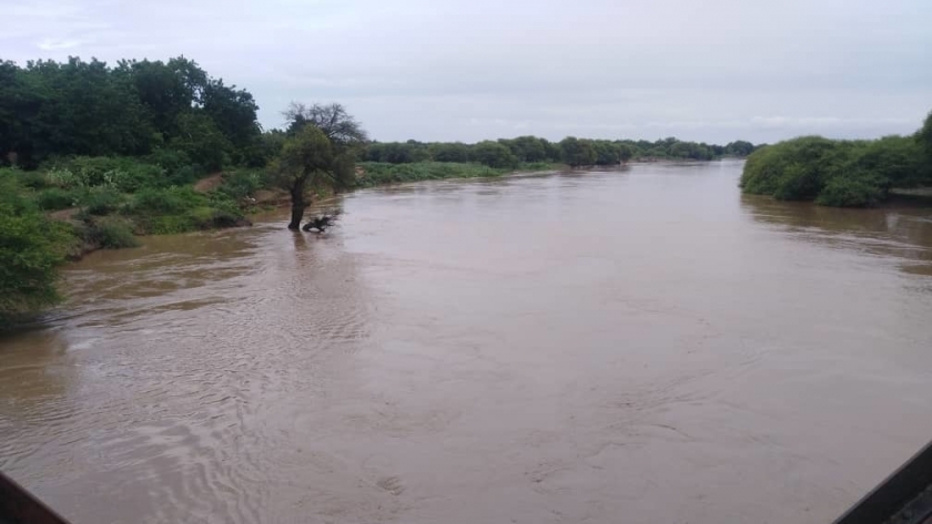 زيادة 3 أمتار لمنسوب نهر الدندر في السودان مقارنة بالعام الماضي