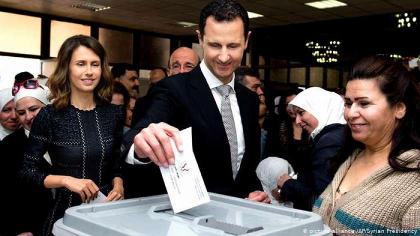 بشار الأسد يفوز بالولاية الرابعة