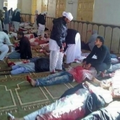 حادث مسجد الروضة الإرهابي