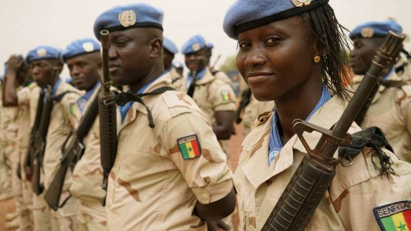 جنود حفظ السلام في مالي