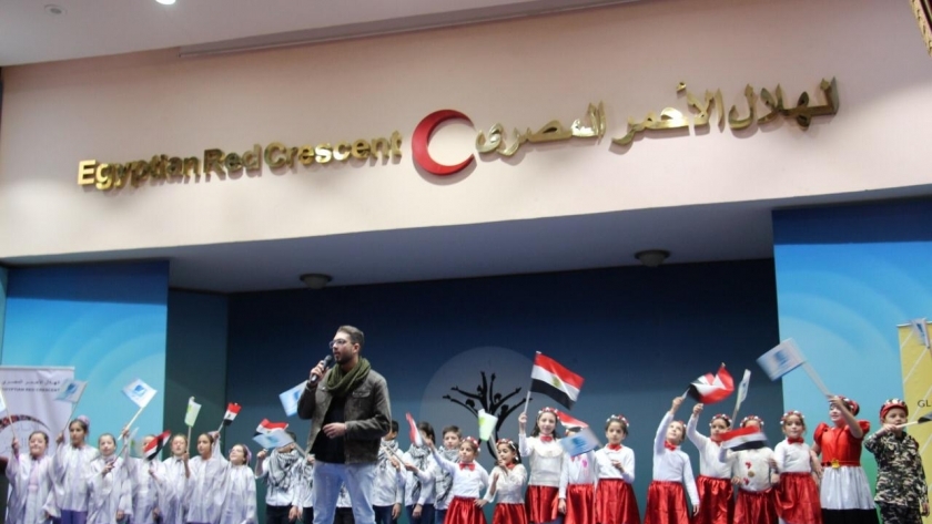 الهلال الأحمر المصرى يستعرض افلام وثائقية قصيرة عن أضرار الهجرة غير الشرعية والاتجار بالبشر