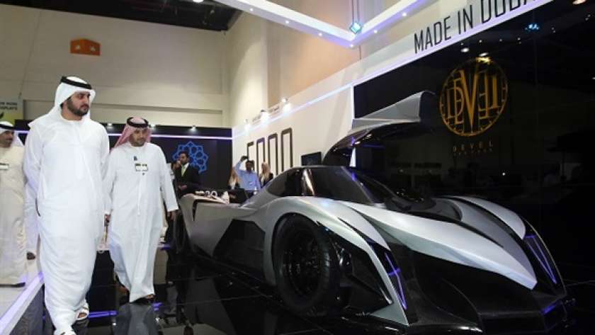 معرض دبي للسيارات-ارشيفية