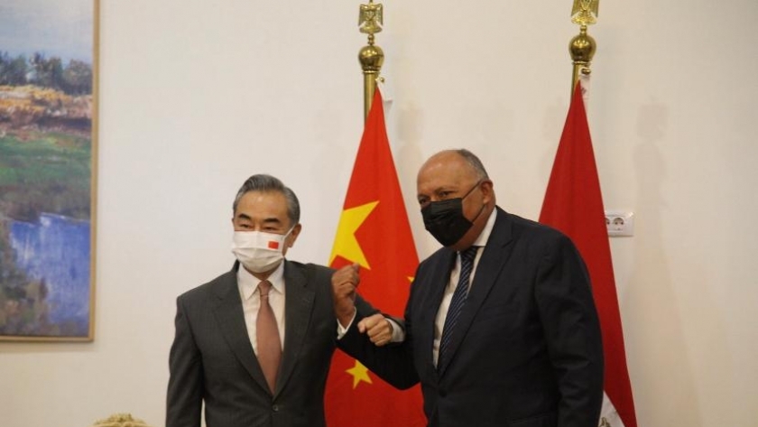 وزيرا خارجية مصر والصين يتفقان على لجنة تعاون مشتركة بمختلف المجالات