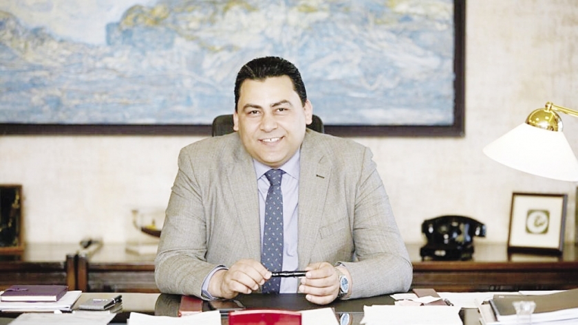 المهندس عادل حامد، العضو المنتدب والرئيس التنفيذى للشركة المصرية للاتصالات