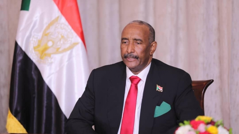 رئيس مجلس السيادة الانتقالي في السودان الفريق أول ركن عبدالفتاح البرهان