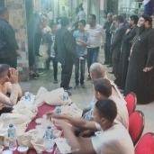كنيسة مريم المصرية تنظم إفطار 500 صائم بالعماروة فى الإسكندرية