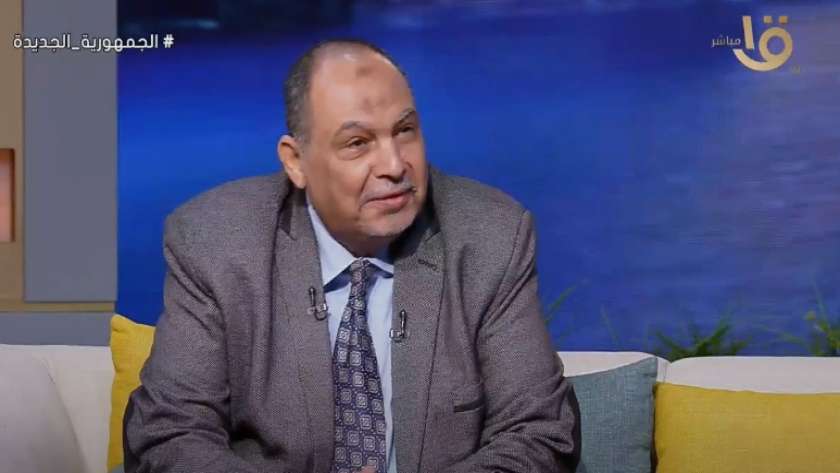 الدكتور علي إسماعيل أستاذ الزراعة ومدير معهد بحوث الأراضي والمياه والبيئة الأسبق