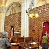 كنيسة العذراء مريم مزار سياحى لأقباط مصر