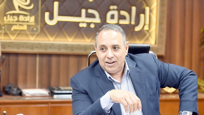 النائب تيسير مطر، عضو مجلس النواب ورئيس حزب إرادة جيل