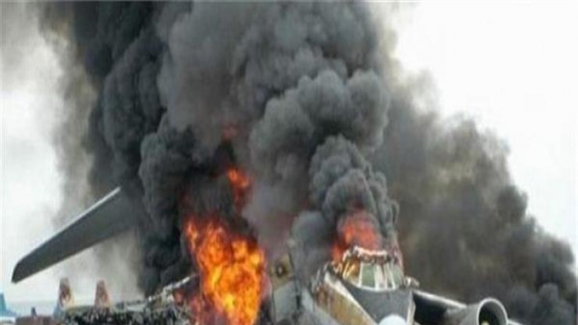 حادث تحطم طائرة-صورة أرشيفية